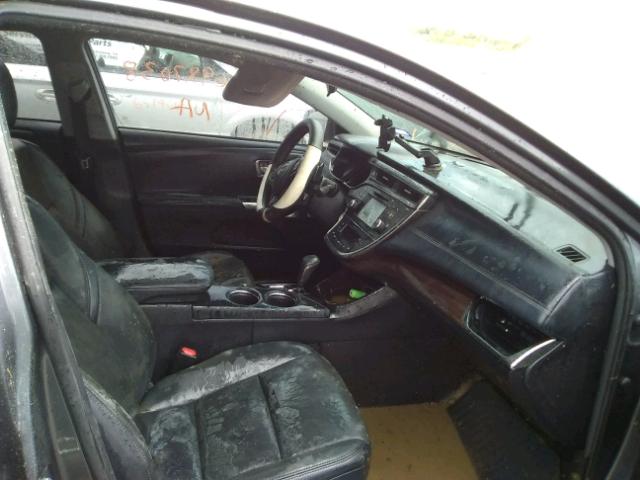 4T1BK1EB0FU145524 - 2015 TOYOTA AVALON XLE 灰色 照片 5