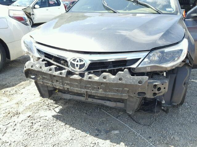 4T1BK1EB0FU145524 - 2015 TOYOTA AVALON XLE 灰色 照片 9