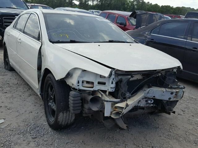 1G1ZH57B084247116 - 2008 CHEVROLET MALIBU 1LT WHITE photo 1