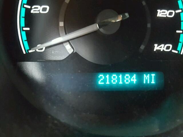 1G1ZH57B084247116 - 2008 CHEVROLET MALIBU 1LT WHITE photo 8