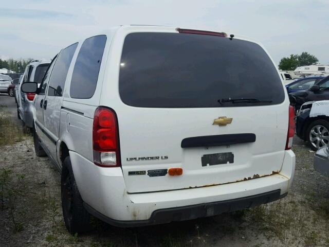 1GNDV23W87D199081 - 2007 CHEVROLET UPLANDER L 白色 照片 3
