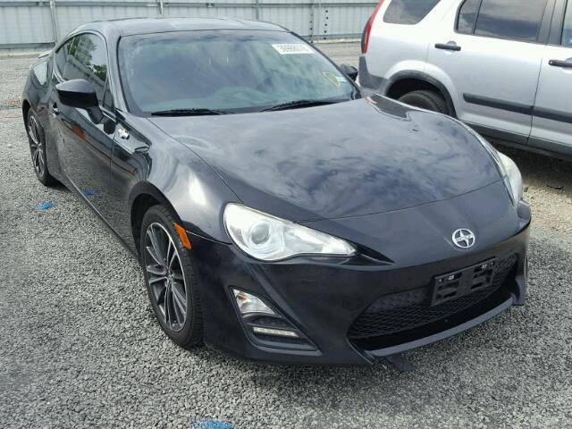 JF1ZNAA14D2726921 - 2013 TOYOTA SCION FR-S BLACK photo 1