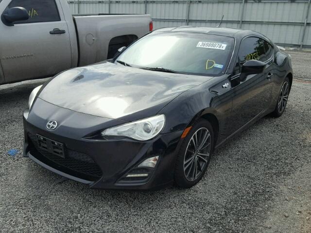 JF1ZNAA14D2726921 - 2013 TOYOTA SCION FR-S BLACK photo 2