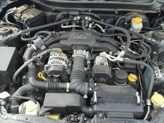 JF1ZNAA14D2726921 - 2013 TOYOTA SCION FR-S BLACK photo 7