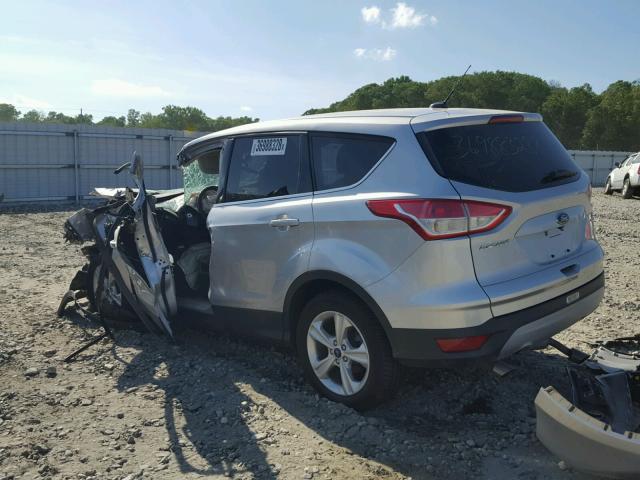 1FMCU9GX3GUB27753 - 2016 FORD ESCAPE SE SILVER photo 3