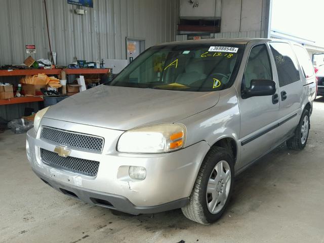 1GNDV23W88D187031 - 2008 CHEVROLET UPLANDER L 银色 照片 2