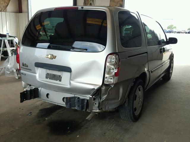 1GNDV23W88D187031 - 2008 CHEVROLET UPLANDER L 银色 照片 4