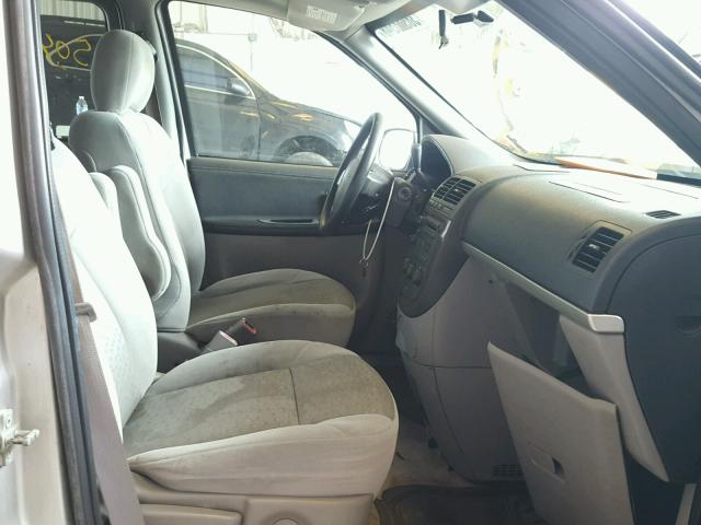 1GNDV23W88D187031 - 2008 CHEVROLET UPLANDER L 银色 照片 5