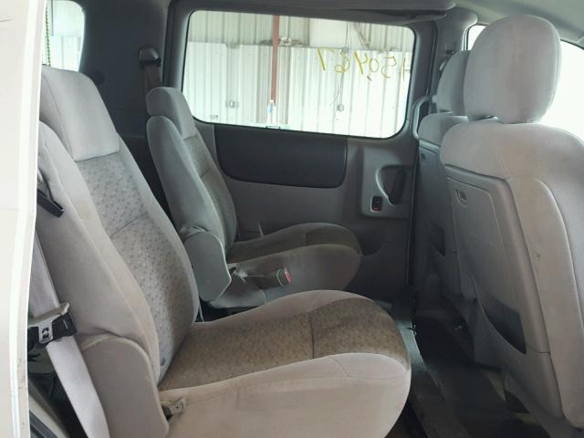 1GNDV23W88D187031 - 2008 CHEVROLET UPLANDER L 银色 照片 6