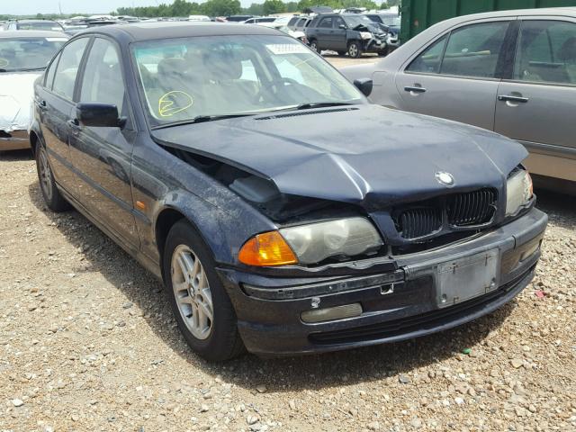 WBAAM3345YKC70561 - 2000 BMW 323 I BLUE photo 1
