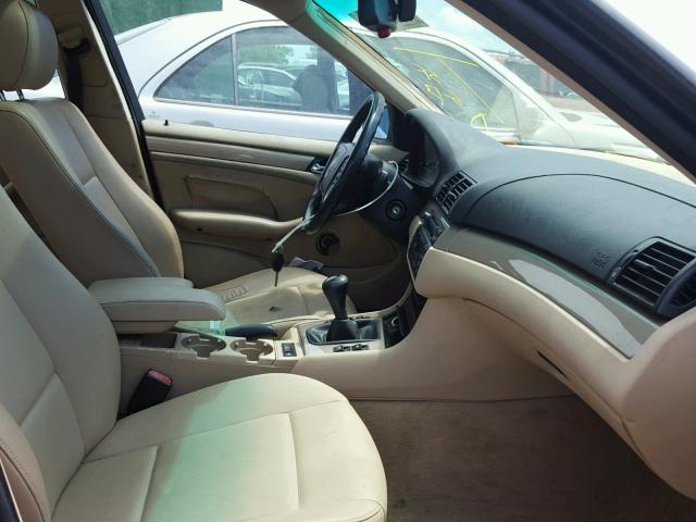 WBAAM3345YKC70561 - 2000 BMW 323 I BLUE photo 5