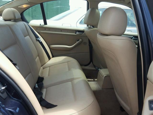 WBAAM3345YKC70561 - 2000 BMW 323 I BLUE photo 6