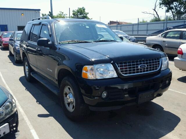 1FMDU73W84ZB40146 - 2004 FORD EXPLORER X BLACK photo 1