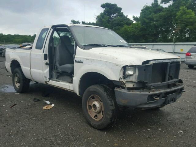 1FTSX21576EA01670 - 2006 FORD F250 SUPER WHITE photo 1