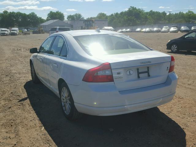 YV1AS982771027610 - 2007 VOLVO S80 3.2 WHITE photo 3