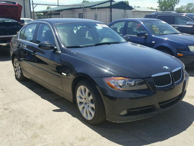 WBAVD33516KV62468 - 2006 BMW 330 XI BLACK photo 1