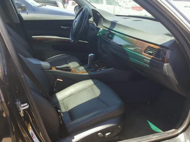 WBAVD33516KV62468 - 2006 BMW 330 XI BLACK photo 5