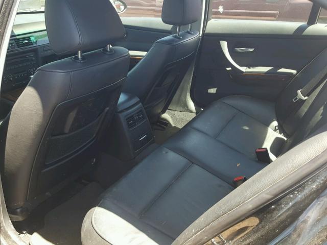 WBAVD33516KV62468 - 2006 BMW 330 XI BLACK photo 6