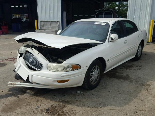 1G4HP52K45U131230 - 2005 BUICK LESABRE CU CREAM photo 2