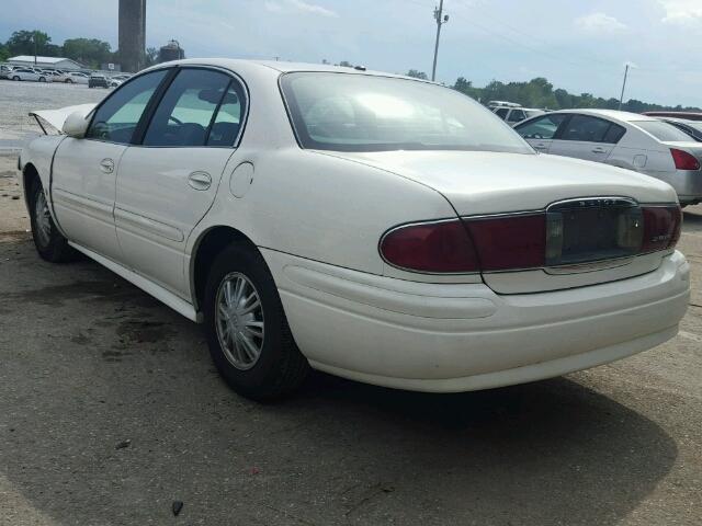 1G4HP52K45U131230 - 2005 BUICK LESABRE CU CREAM photo 3