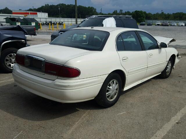 1G4HP52K45U131230 - 2005 BUICK LESABRE CU CREAM photo 4