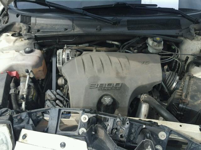 1G4HP52K45U131230 - 2005 BUICK LESABRE CU CREAM photo 7