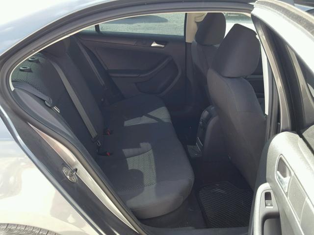 3VW2K7AJ3EM230801 - 2014 VOLKSWAGEN JETTA BASE 灰色 照片 6