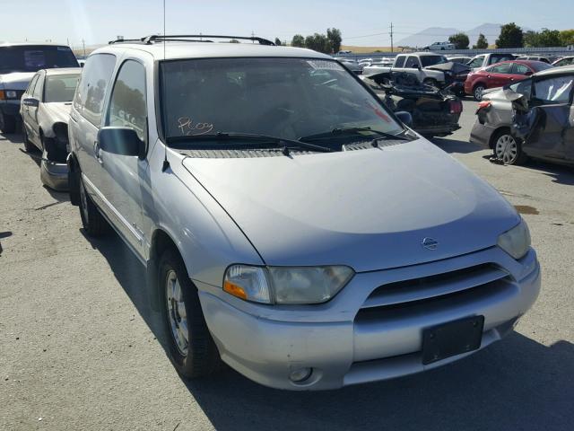 4N2ZN16T31D812626 - 2001 NISSAN QUEST SE GRAY photo 1