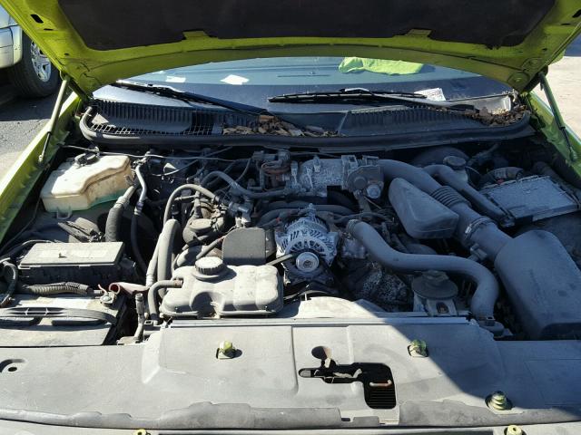 1LNFM84W971838802 - 2007 LINCOLN TOWN CAR E GREEN photo 7