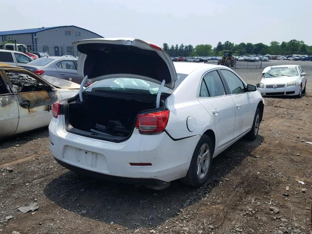 1G11C5SA3DF211090 - 2013 CHEVROLET MALIBU 1LT 白色 照片 4