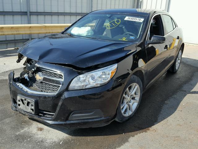 1G11C5SA9DU116514 - 2013 CHEVROLET MALIBU 1LT 黑色 照片 2
