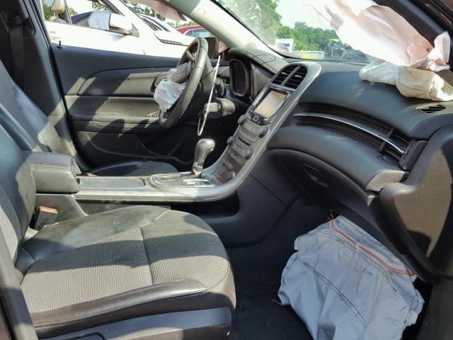 1G11C5SA9DU116514 - 2013 CHEVROLET MALIBU 1LT 黑色 照片 5