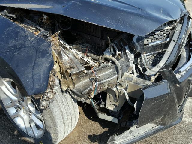 1G11C5SA9DU116514 - 2013 CHEVROLET MALIBU 1LT 黑色 照片 9