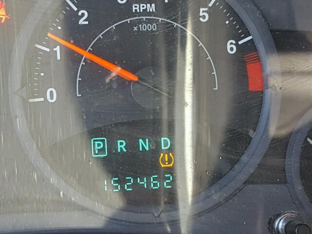 1J8FF47W28D663240 - 2008 JEEP COMPASS SP RED photo 8