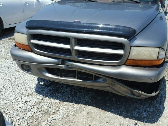 1B4HS28Z5YF292312 - 2000 DODGE DURANGO TAN photo 9