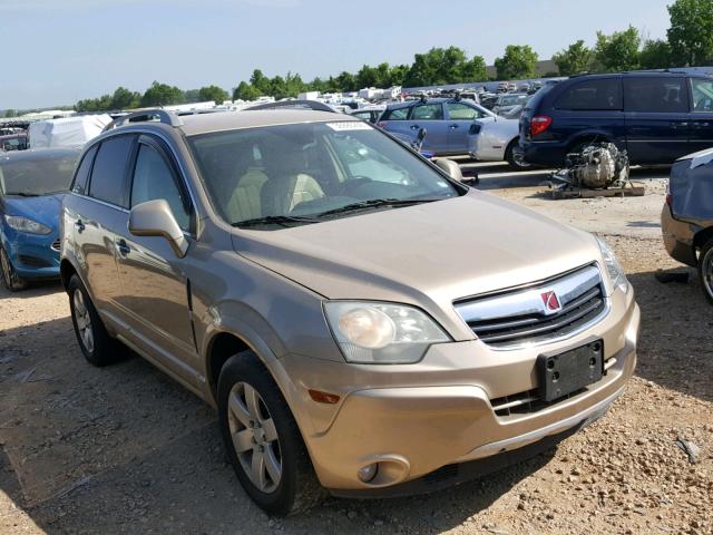 3GSDL73748S569422 - 2008 SATURN VUE XR GOLD photo 1