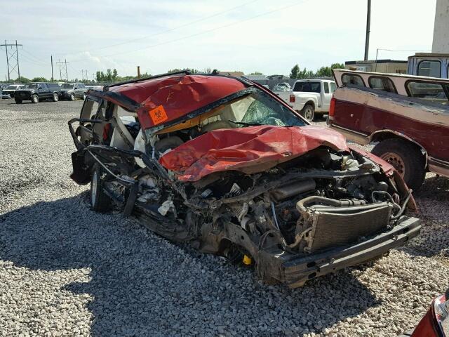 5GZCZ53476S808145 - 2006 SATURN VUE RED photo 1