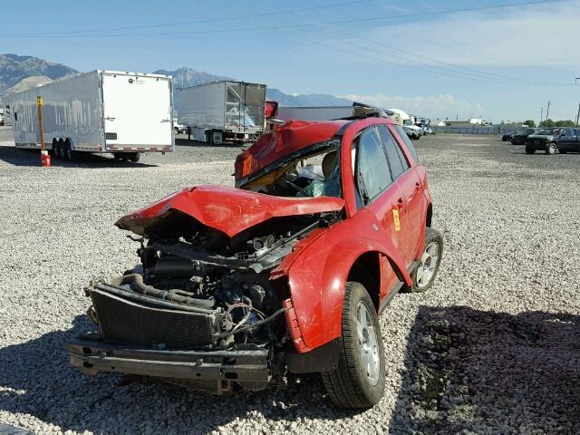 5GZCZ53476S808145 - 2006 SATURN VUE RED photo 2