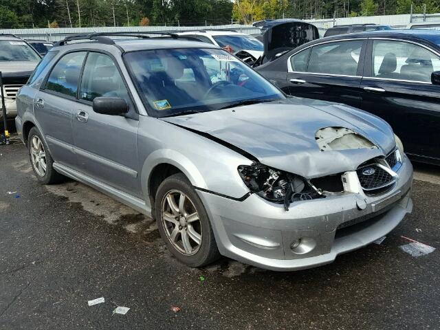 JF1GG63657H816166 - 2007 SUBARU IMPREZA SILVER photo 1