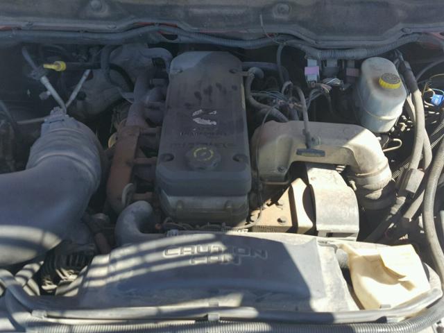 3D7KU28C14G151167 - 2004 DODGE RAM 2500 S RED photo 7