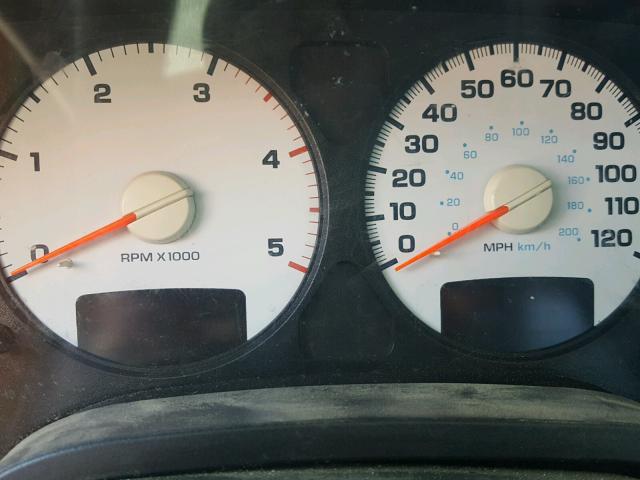 3D7KU28C14G151167 - 2004 DODGE RAM 2500 S RED photo 8