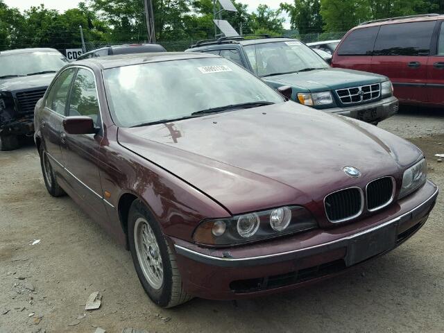 WBADD6323WBW39280 - 1998 BMW 528 I AUTO BURGUNDY photo 1