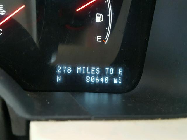 5LMEU68H44ZJ41154 - 2004 LINCOLN AVIATOR 棕色 照片 8