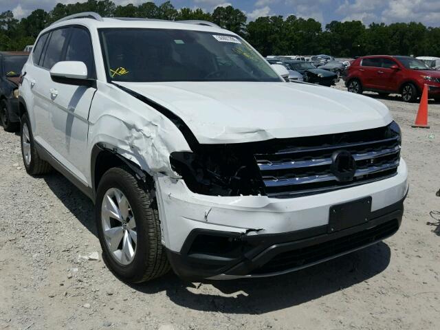 1V2ER2CA9JC548573 - 2018 VOLKSWAGEN ATLAS SEL Ağ foto 1
