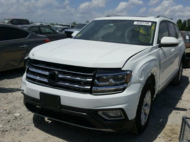 1V2ER2CA9JC548573 - 2018 VOLKSWAGEN ATLAS SEL Ağ foto 2