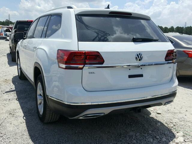 1V2ER2CA9JC548573 - 2018 VOLKSWAGEN ATLAS SEL Ağ foto 3
