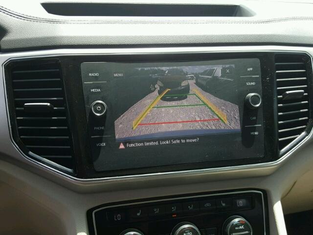 1V2ER2CA9JC548573 - 2018 VOLKSWAGEN ATLAS SEL Ağ foto 9