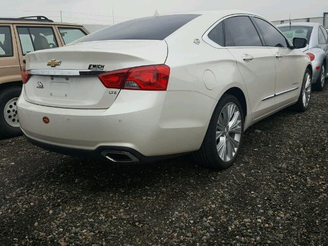 1G1155S37EU144065 - 2014 CHEVROLET IMPALA LTZ WHITE photo 3