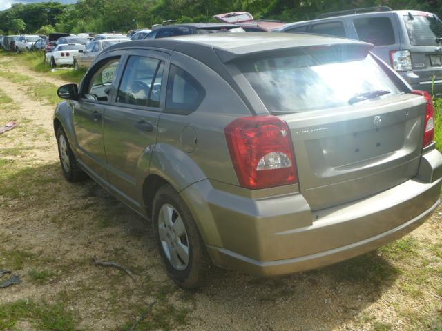 1B3HB28B08D595615 - 2008 DODGE CALIBER BEIGE photo 3