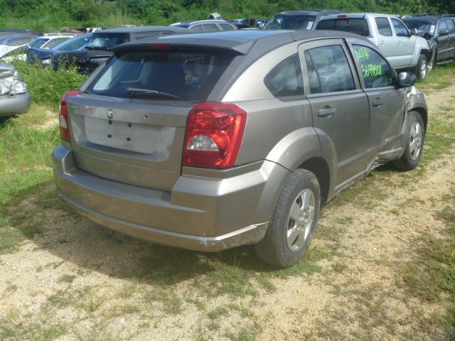 1B3HB28B08D595615 - 2008 DODGE CALIBER BEIGE photo 4